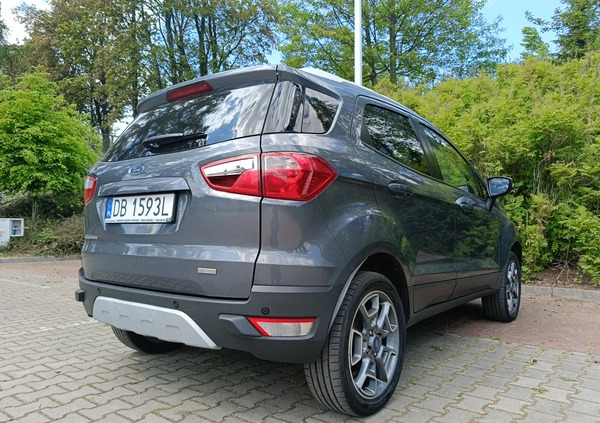 Ford EcoSport cena 41900 przebieg: 145000, rok produkcji 2016 z Wałbrzych małe 466